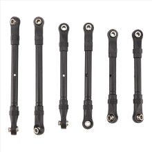 Adjustable Front & Rear Pull Rod Link Tie Steering