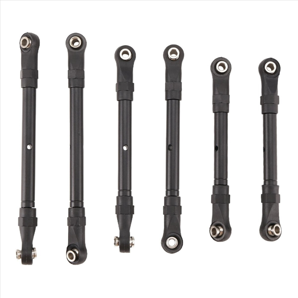 Adjustable Front & Rear Pull Rod Link Tie Steering 4852922596477