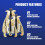 Gear Puller Set, 3inch 4inch 6inch 3 Jaw Kit for P 6