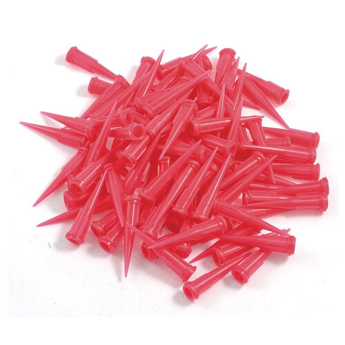 Plastic Tapered Pinhead Glue Dispenser Needle, 25
