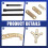 Gear Puller Set, 3inch 4inch 6inch 3 Jaw Kit for P 9