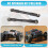 Adjustable Front & Rear Pull Rod Link Tie Steering 6