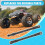 Adjustable Front & Rear Pull Rod Link Tie Steering 5
