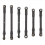 Adjustable Front & Rear Pull Rod Link Tie Steering 2