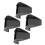 4Pcs Tyre Changer Protector Rim Cover/Protection C 3