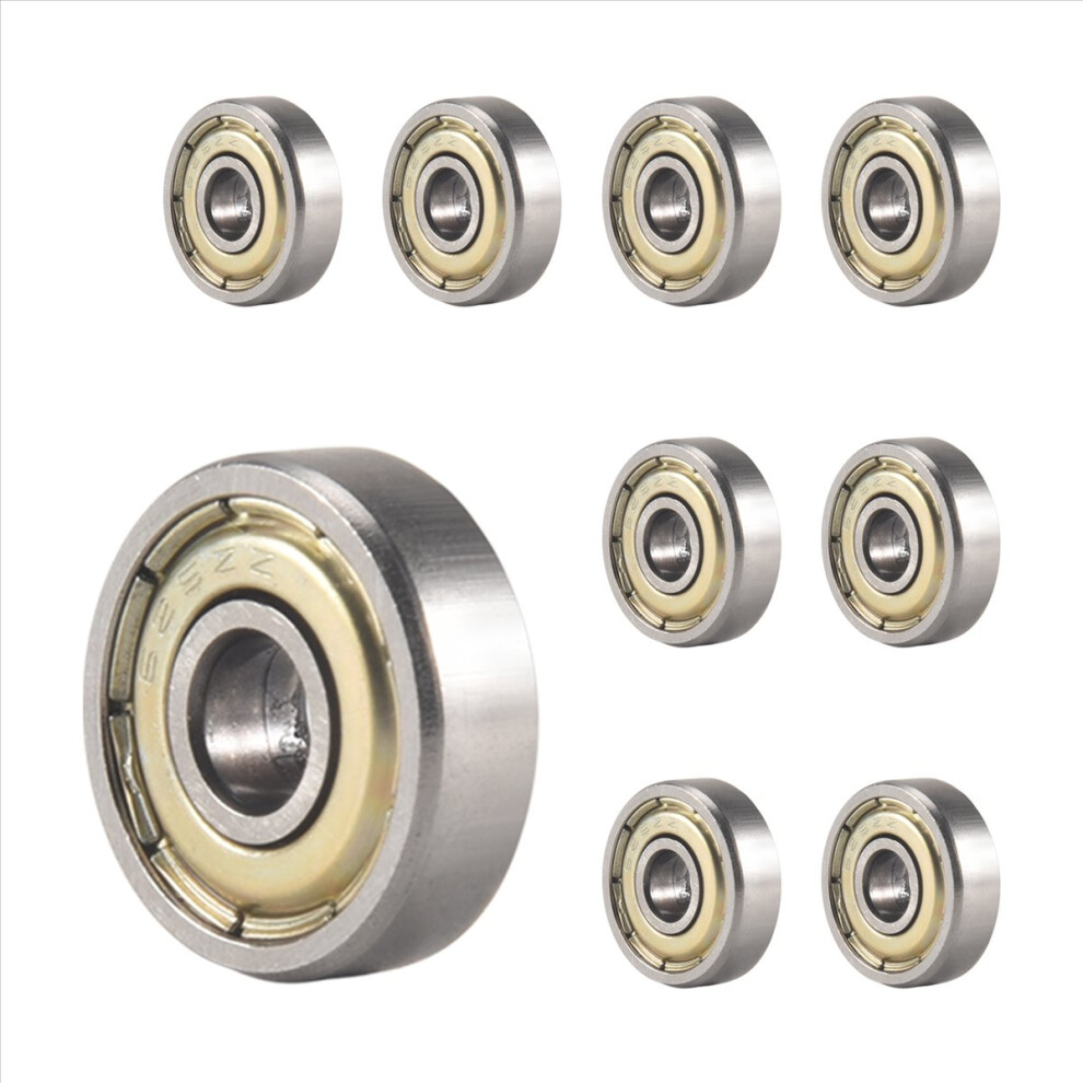 10X Ball Bearing Deep Groove 625- Quality 5Mm Light 4851649178713