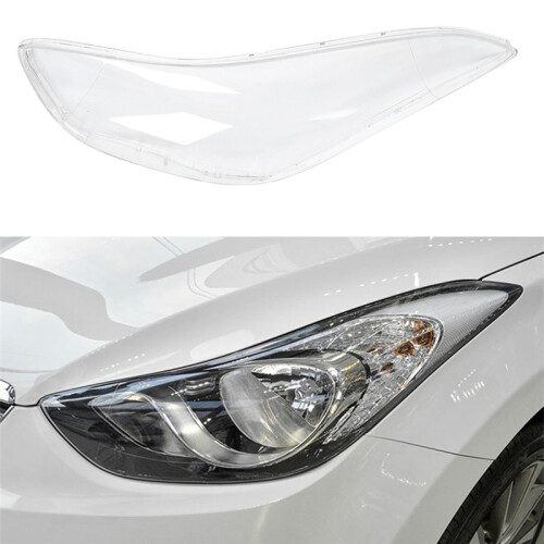 Car Front Left Headlamp Lens Replacement Auto Shel 2