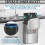 Hanging Kitchen Stainless-Steel Small Trash Can wi 8
