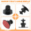Car Windshield Suction Cup Mount Holder for Action 10