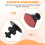 Car Windshield Suction Cup Mount Holder for Action 8