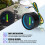 Fuel Meter Gauge Indicator, Pointer Universal Tank 9