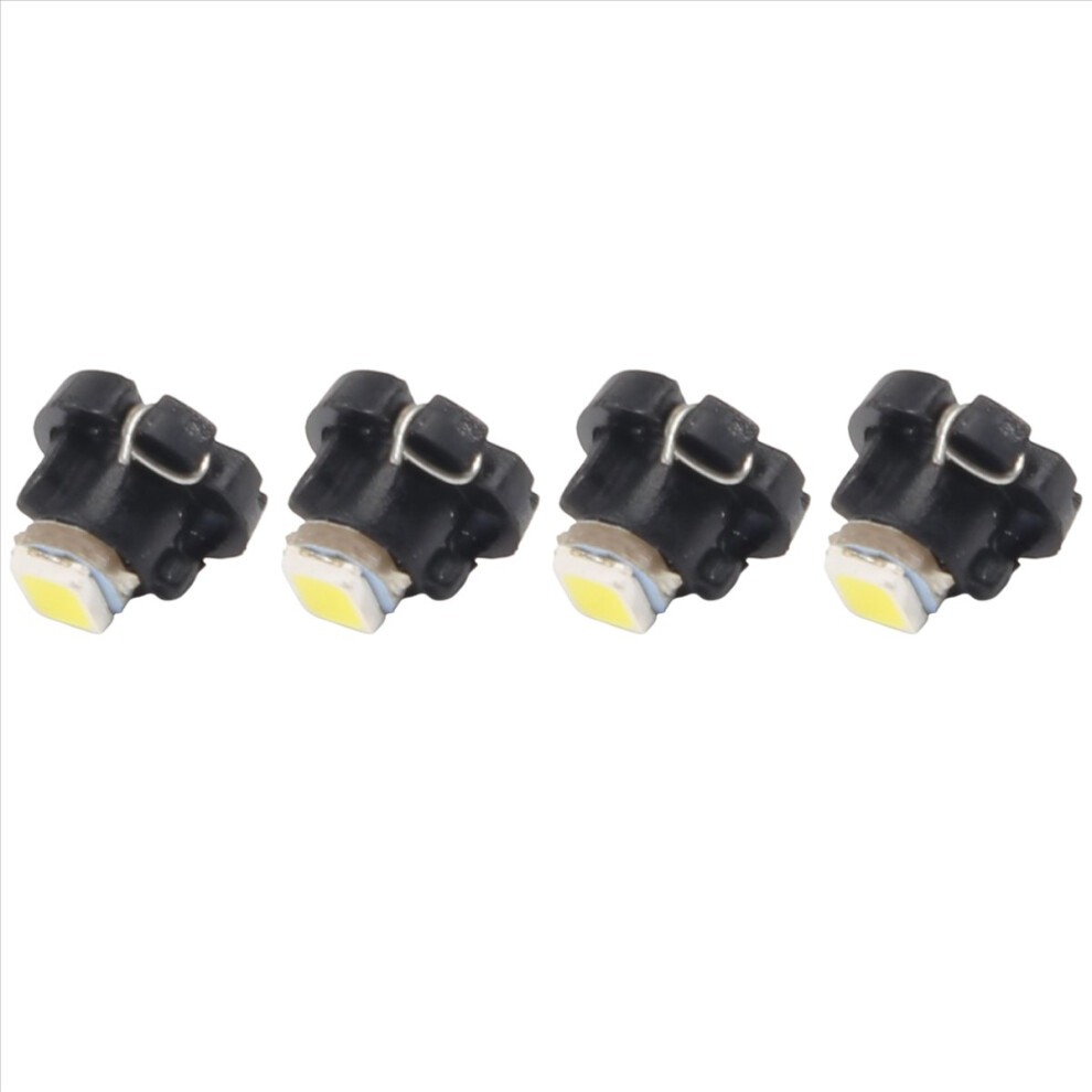 4Pcs T3 1210 3528 Smd Led Dashboard Dash Lig White 4851649185094