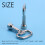 Key slot for bolt Triple-cornered Triangular metal 8