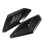 Gloss Black Motorcycle Frame Side Panel Guard Cove 2