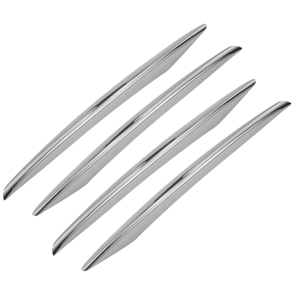 Photos - Car Air Freshener 4Pcs ABS Chrome Front Fog Lamp Cover Trim for E Cl