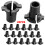 20Pcs Headlamp Headlight Adjusting Screw Clips Aut 3