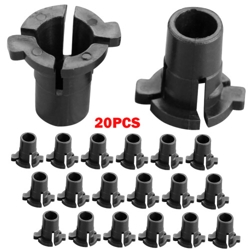 20Pcs Headlamp Headlight Adjusting Screw Clips Aut 2