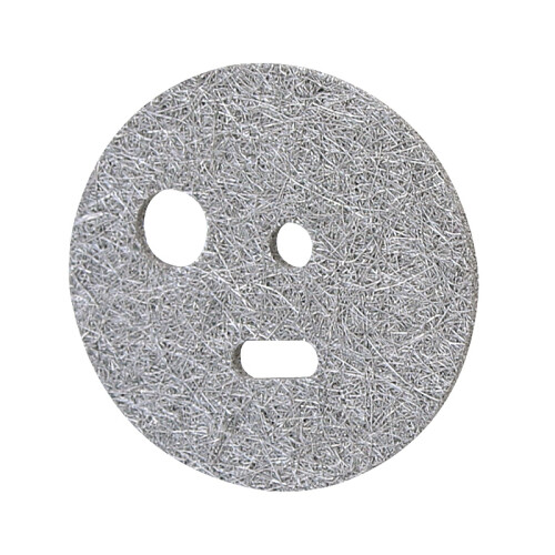 3 Holes Felt Pad Replacement Part Screen/Gauze Fit 1