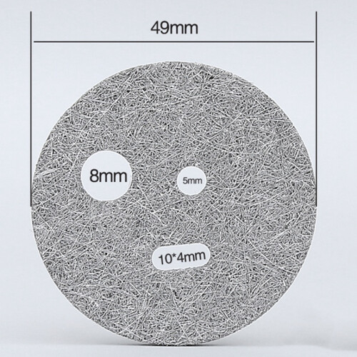 3 Holes Felt Pad Replacement Part Screen/Gauze Fit 2