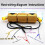Motorcycle MP3 Player Handlebar Speaker Bluetooth 7