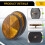 2 x 2inch Round Orange Reflectors Universal For Mo 6