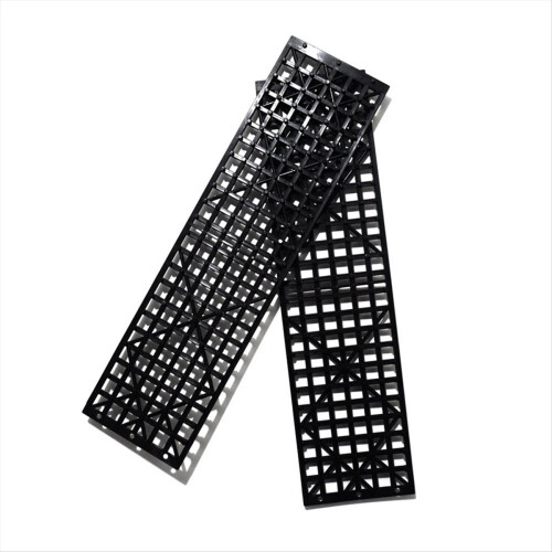 2Pcs Car Snow Mud Off Plate Tire Traction Foldable 2