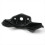 Wing Style Black Plastic Duckhead. Mount/Demount H 4