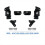 1Pair Headlight Repair Bracket Kits A2478200303 A2 6