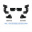1Pair Headlight Repair Bracket Kits A2478200303 A2 5
