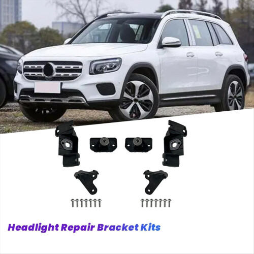1Pair Headlight Repair Bracket Kits A2478200303 A2 2