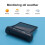 Car Solar Digital Clock with LCD Time Date In-Car 11