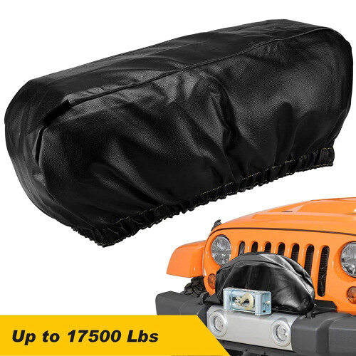 Winch Cover Heavy Duty Waterproof Protection Dust- 2