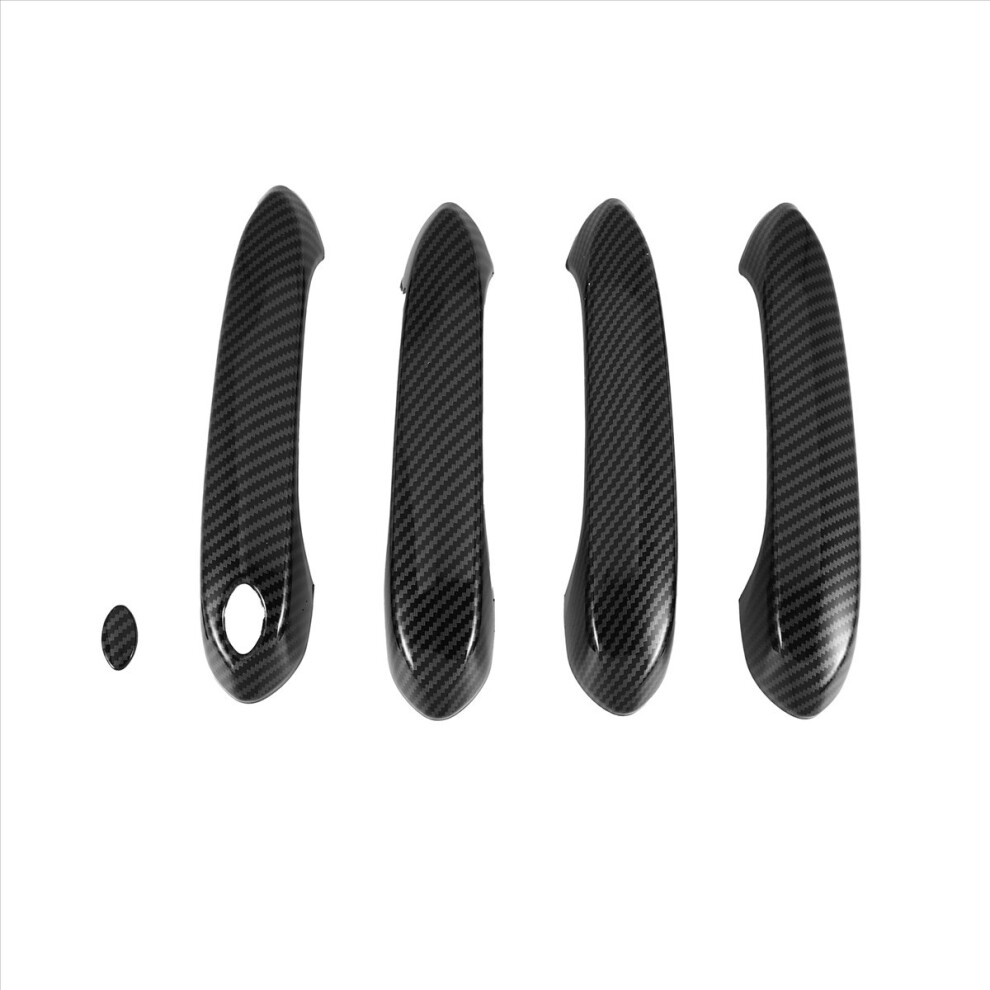 Carbon Fiber Outside Exterior Door Handle Cover Tr 4851649105368