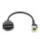 OBD2 to 4 Pin Diagnostic Adapter Cable Motorcycle 1