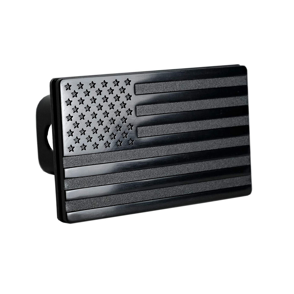 American Flag Hitch Cover- Metal Usa Trailer Cover 4851649190272