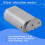 DC 1.5-6V 22400RPM Мини-вибрация припоя совместимы 7