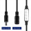 Low-profile Inline Controller Mini 3 Key Dimmer Sw 5