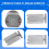 DC 1.5-6V 22400RPM Мини-вибрация припоя совместимы 10