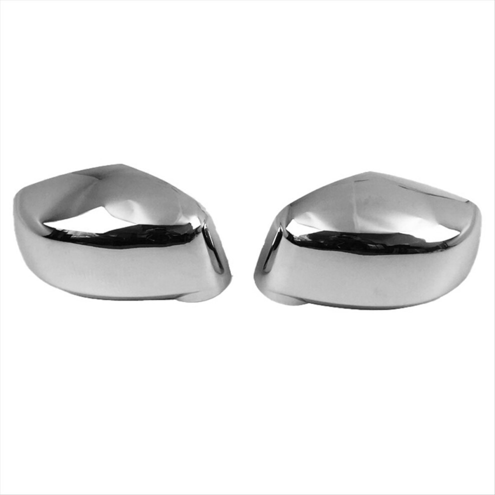 1Pair Car Chrome Rearview Mirror Cover Shell For T 4851649148266