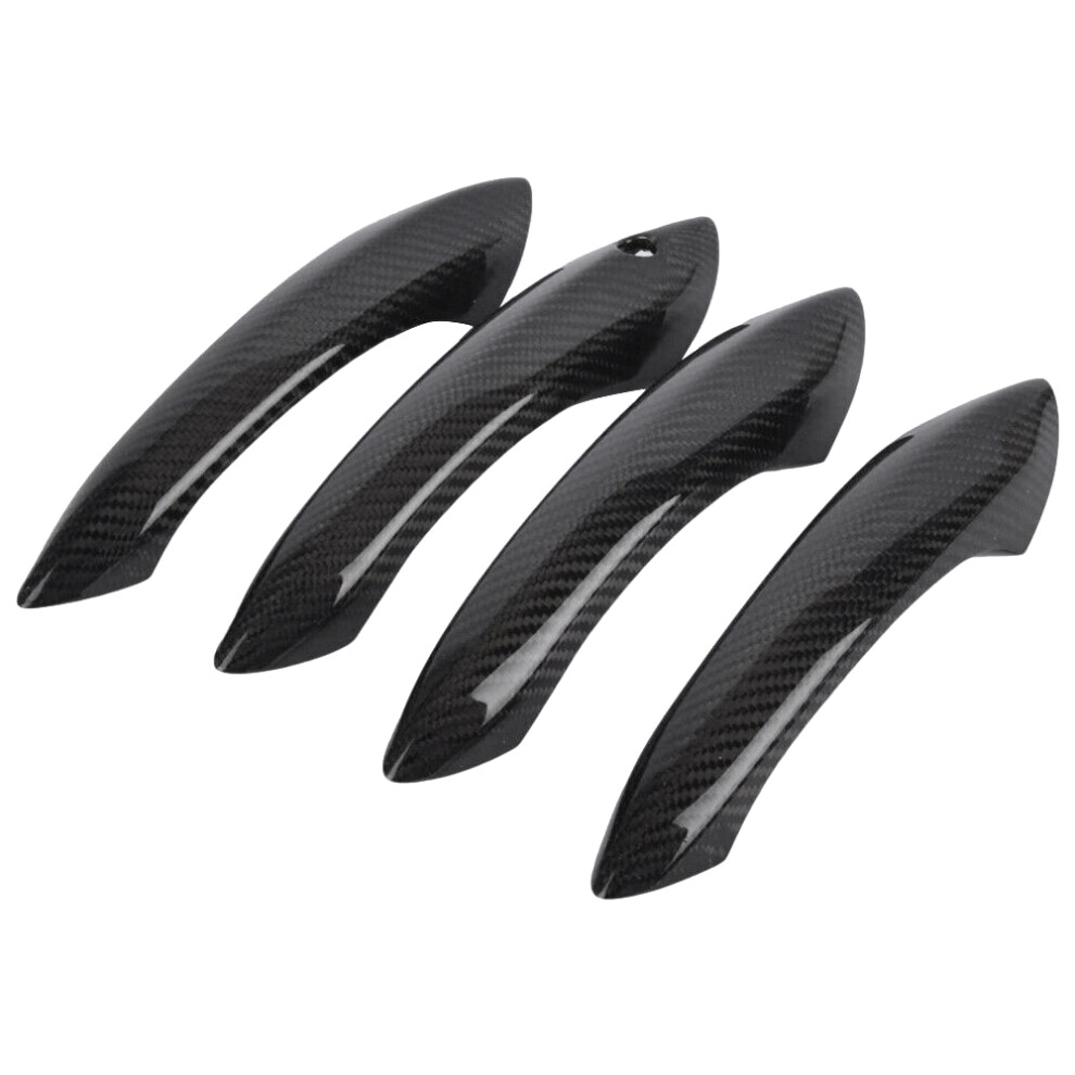 Real Carbon Fiber Outside Exterior Door Handle Pro 4851649104033