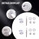 Long Push Button Quick Release Hood Pins Bonnet Lo 6