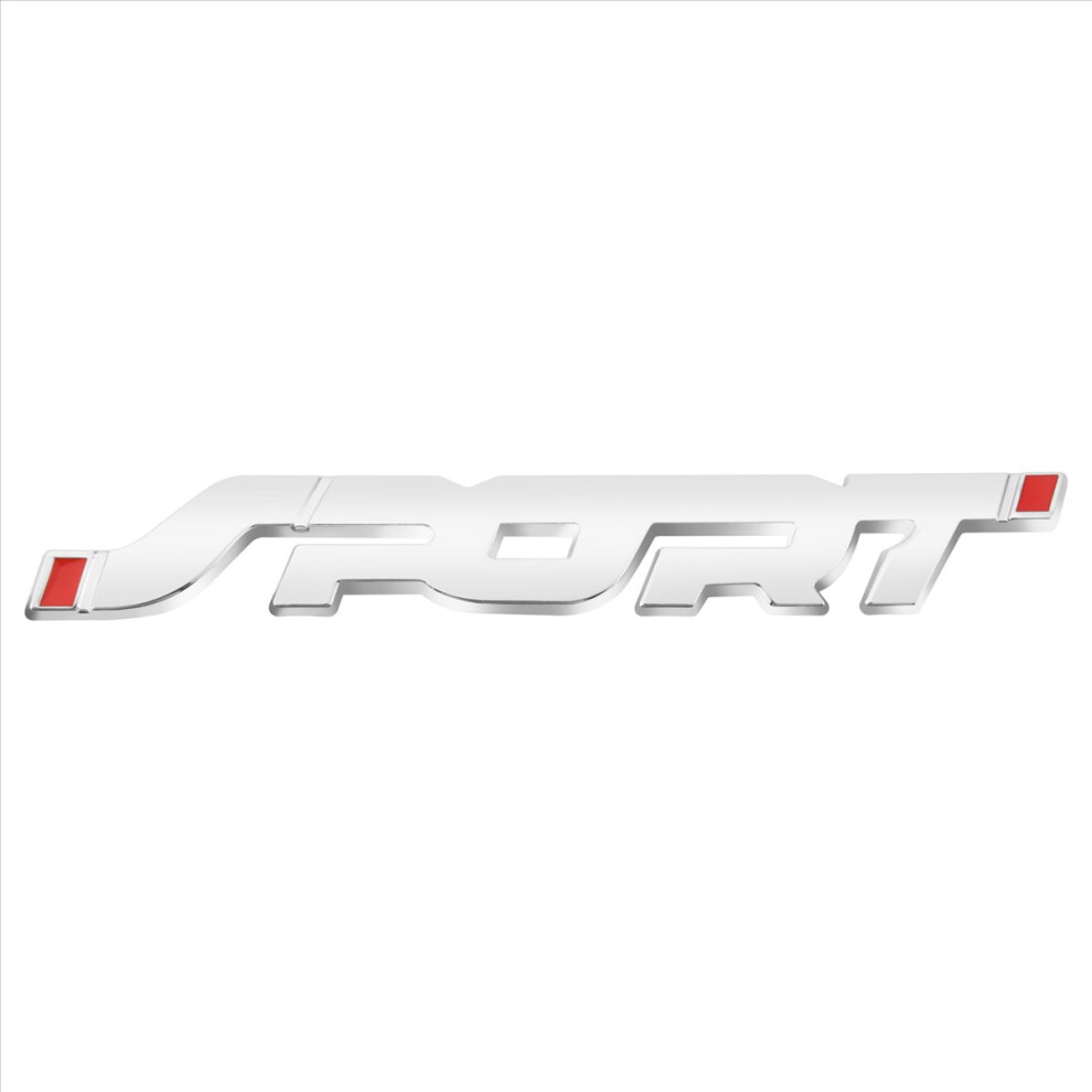Sport Logo Emblem Car Trunk Badge 3D Sticker Metal 4851649121191