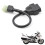 OBD2 to 4 Pin Diagnostic Adapter Cable Motorcycle 3