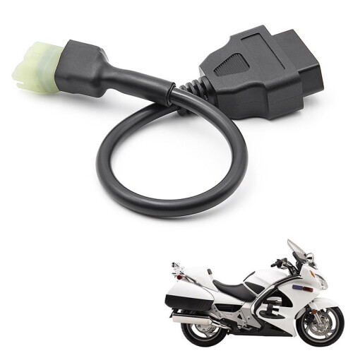 OBD2 to 4 Pin Diagnostic Adapter Cable Motorcycle 2