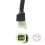 OBD2 to 4 Pin Diagnostic Adapter Cable Motorcycle 6