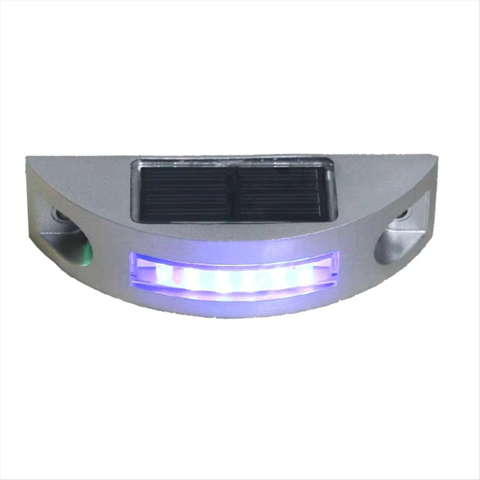 Ip68 Waterproof Led Solar Powered Road Stud Light 4851649113738