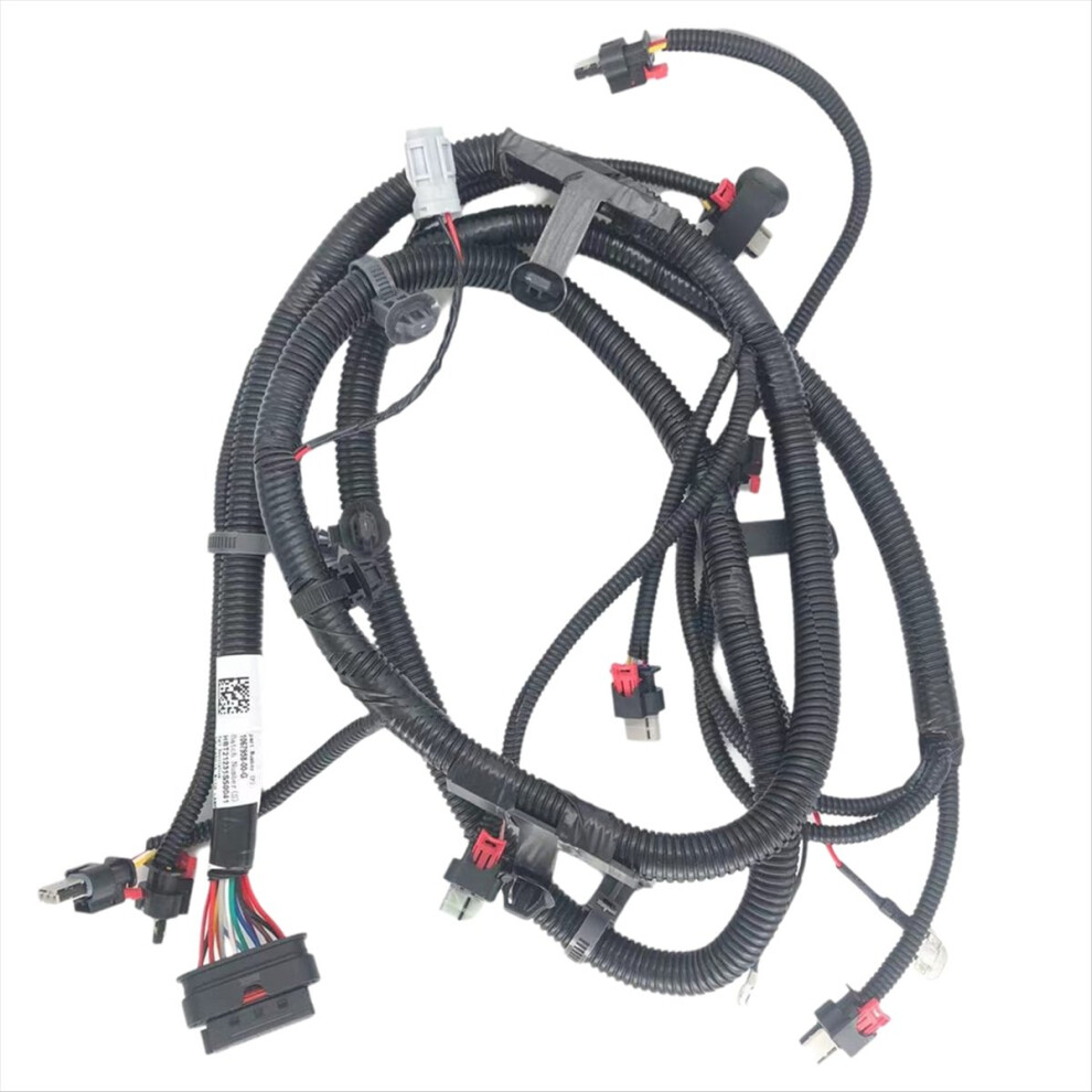 Car Front Bumper Radar Harness Reverse Wiring With 4851649153154