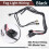 Motorcycles LED Fog Light Wiring Harness Wire for 6