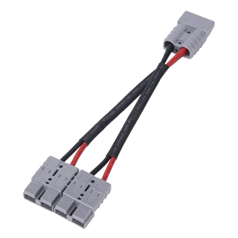 50A For Anderson Plug Connector Dual Y Adapter Bat 4851649184370