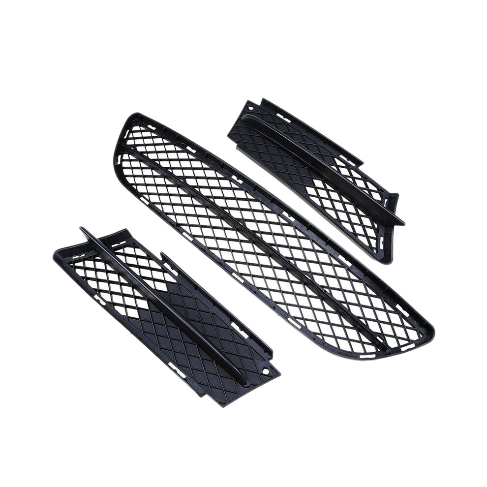Front Lower Bumper Grilles Cover And Fog Lam Light 4851649111000